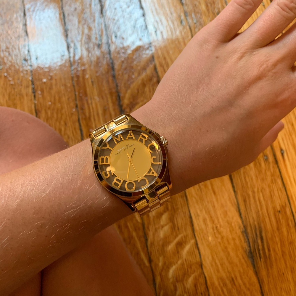 Marc by Marc Jacobs Watch (Gold)